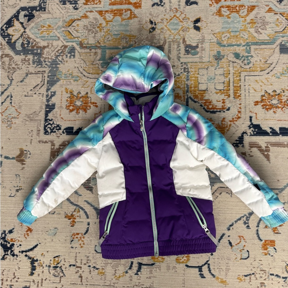 Spyder kids snow jacket 4T